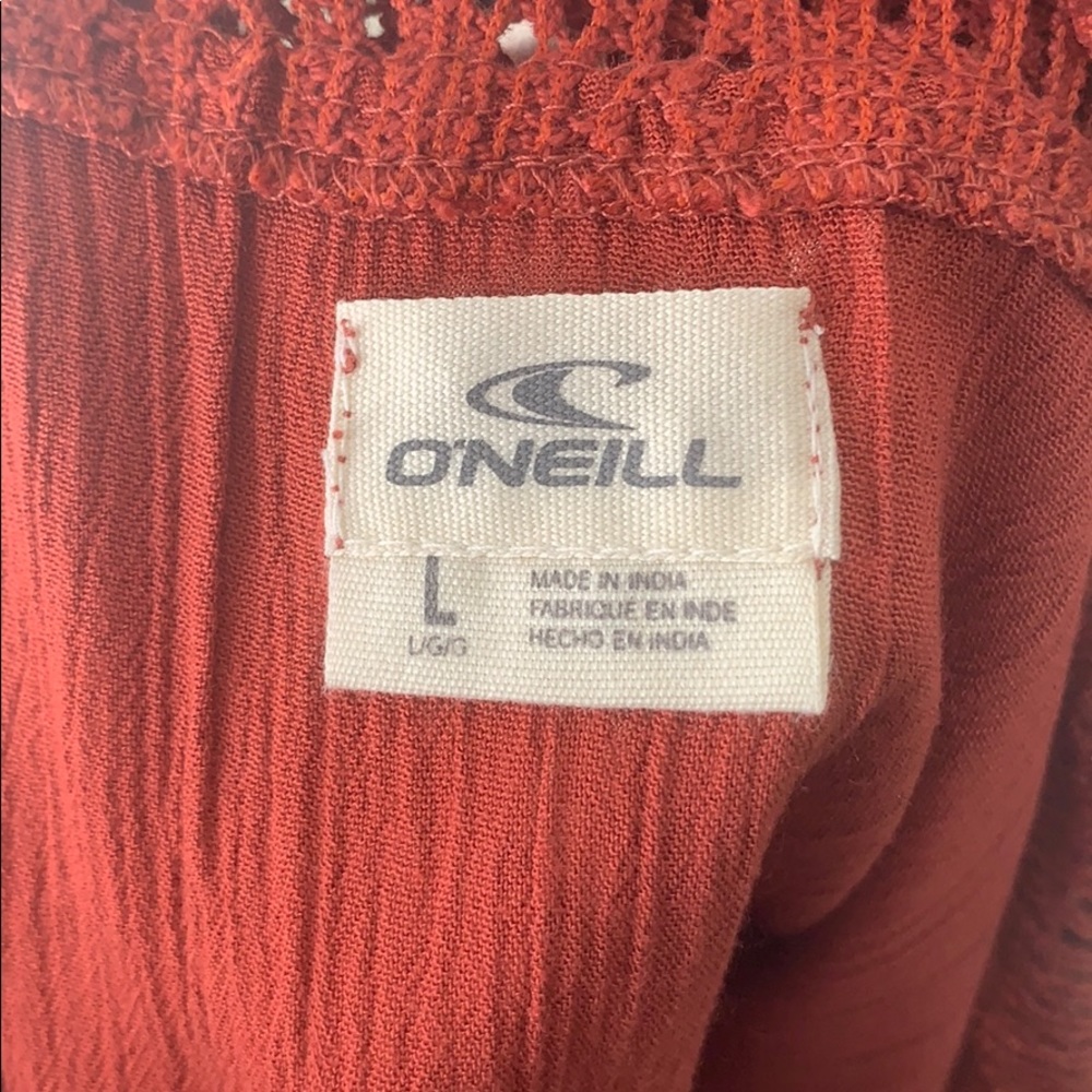 O'Neill Rust Red Sleeveless Dress or Tunic - Picture 8 of 8